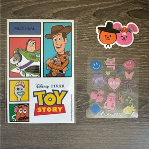 Seoul Korea Sticker Set CarePlus Wiggle Wiggle Mediheal